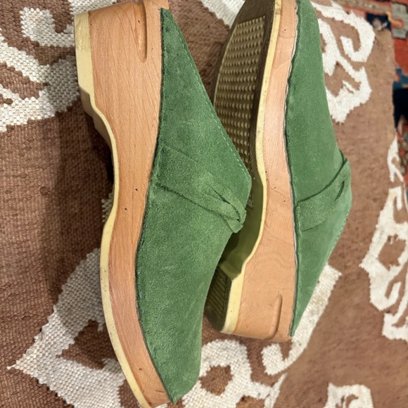 Troentorp Bastad Wooden Suede Clogs size 40 - Picture 4 of 4
